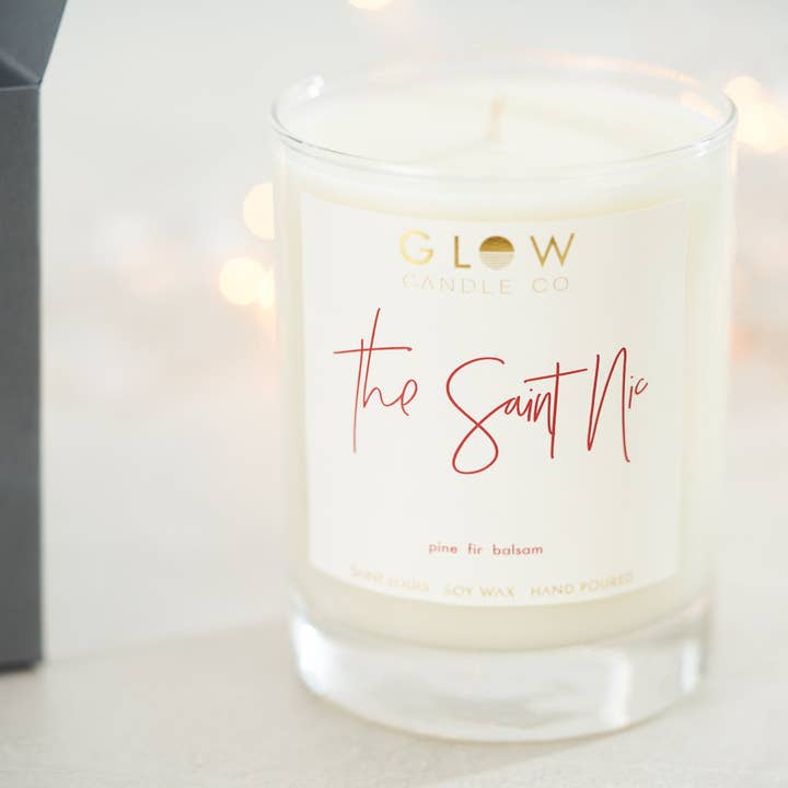 Glow Candle Co. – wholesale Jar/filled candle – The Saint Nic2
