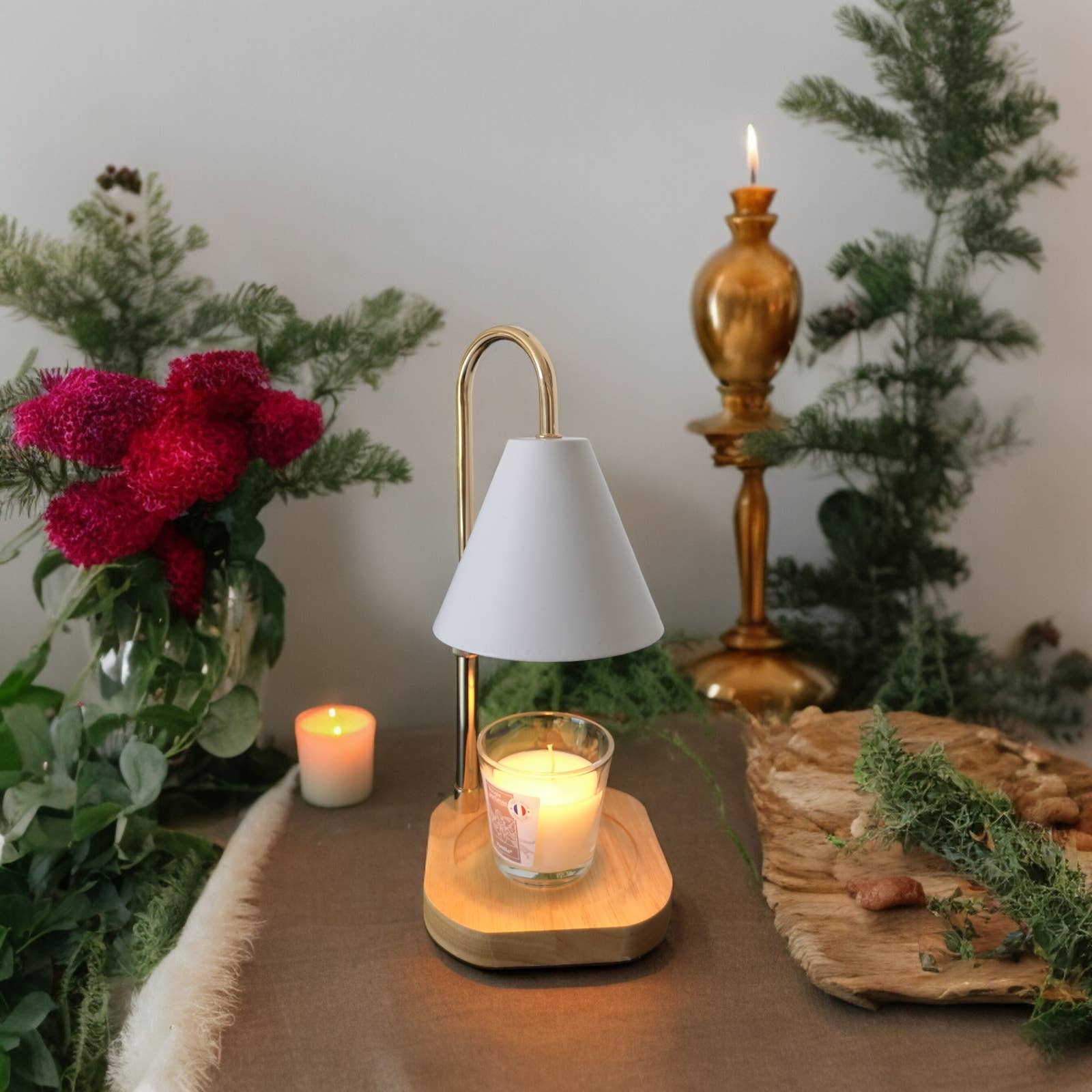 Zen'Arôme – Aquecedor de óleo por atacado – Difusor de Vela por Calor Suave Candelia Perfumes Fundentes10