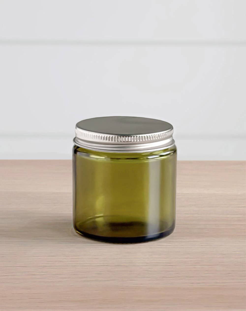 Mixie Market - Wholesale Jar - Moss 4 oz. Mixie Jars | 12 pk4