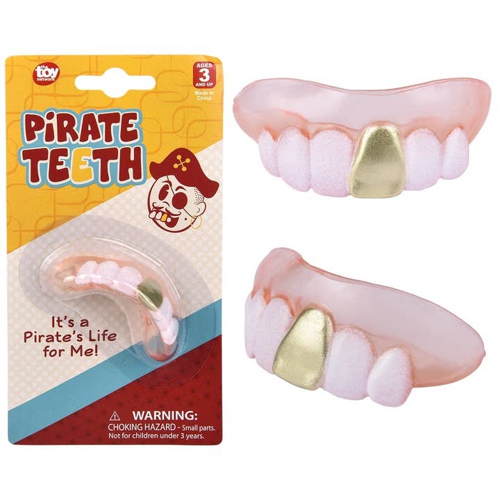 Jouets pour enfants Pirate Fake Teeth LLB pour la vente par La Luna Bella - Toys