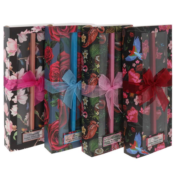 Exotic Bloom Drawer Liners Set of 2 for wholesale by Joe Davies