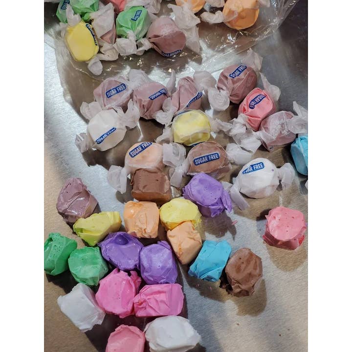 Freeze Dried Sugar Free Taffy for wholesale by Sweet Freez