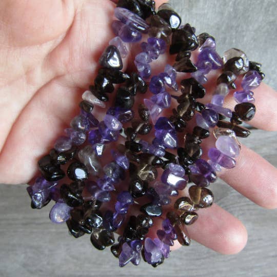 Keystone Crystals - Wholesale Beaded Bracelet - Multi-Stone Gemstone Chip Bracelets – Wholesale Crystals