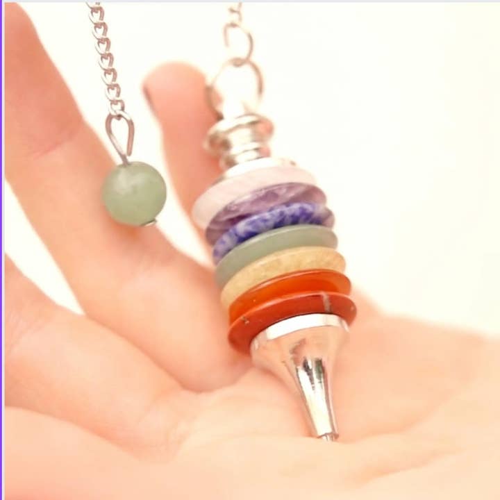 PHOEBE´S - Wholesale Meditation Supplies - Péndulo de Piedra Real7