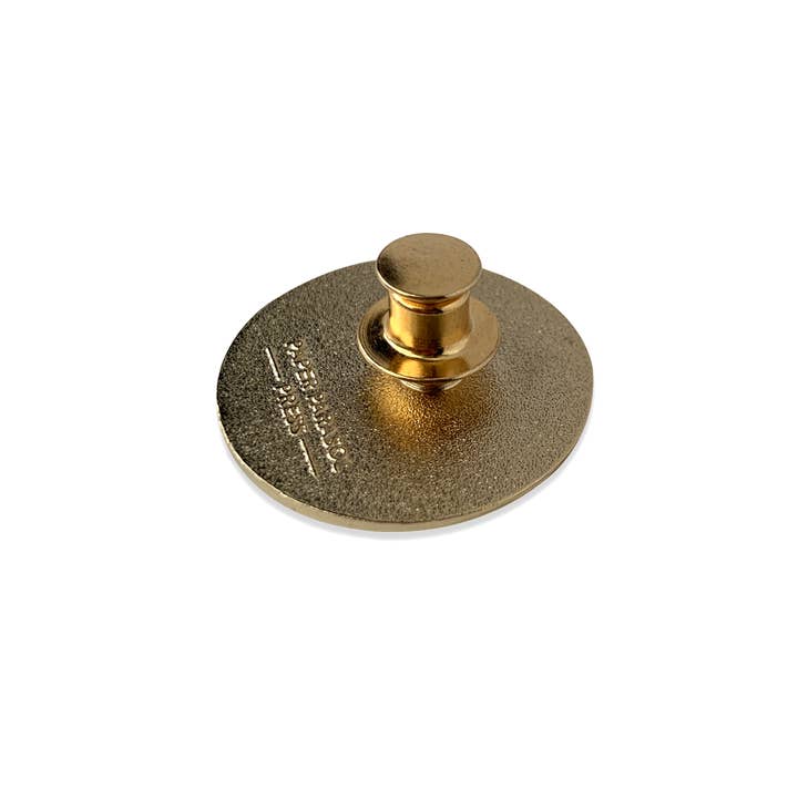 Paper Parasol Press - Wholesale Lapel Pin/Button - Get Shit Done Club Lapel Pin — Last Call4