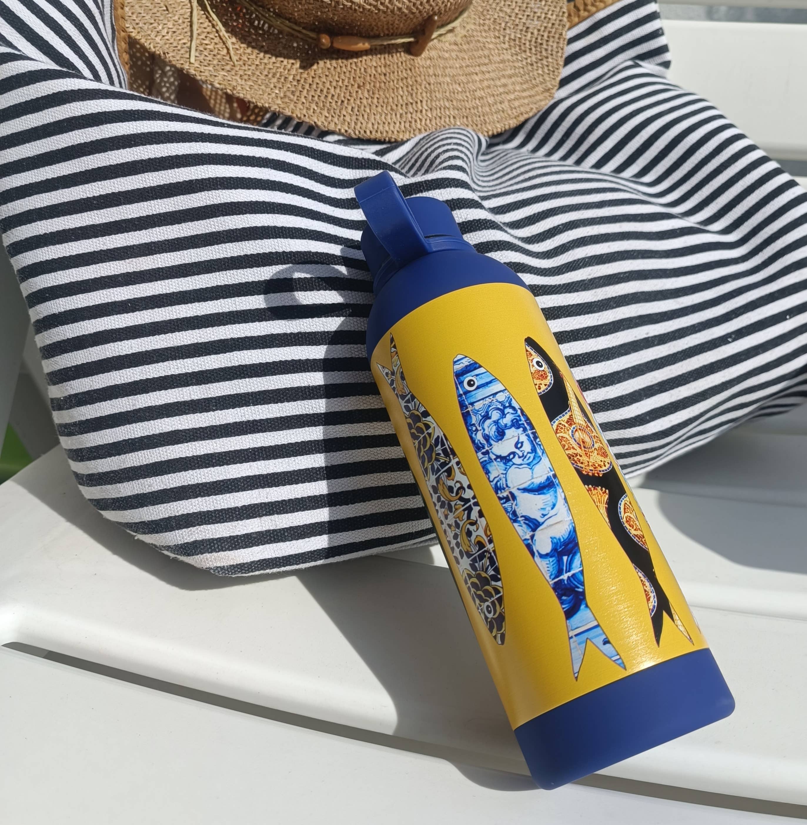 Terra Lusa – Engroshandel Vandflaske – Termoflaske Sardiner1