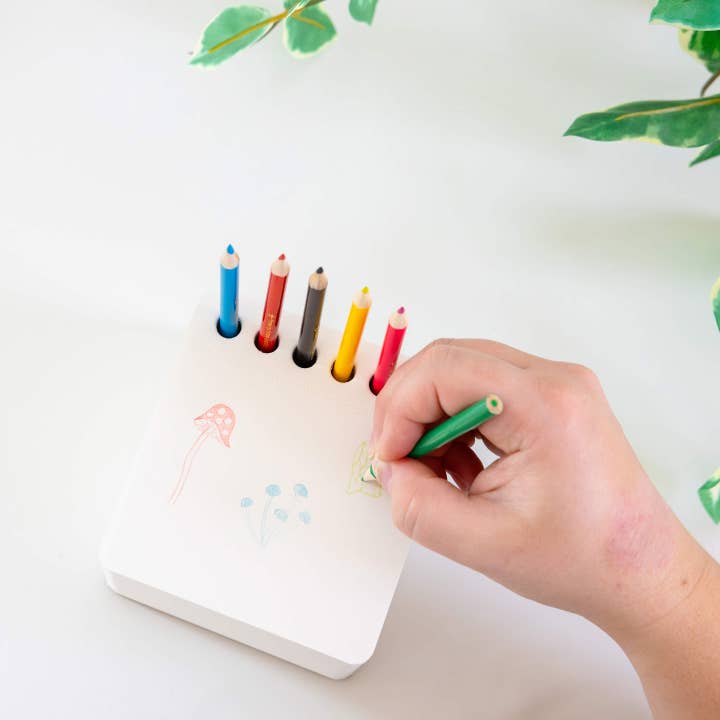 Three by Three Seattle - Wholesale Sketchbook/Sketchpad - jOTBLOCK small chunky sketchpad4