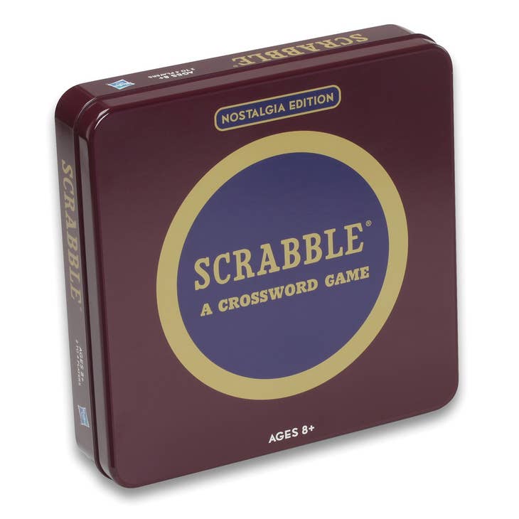 Wholesale WS Game Company Scrabble Nostalgia Tin for your store - Faire