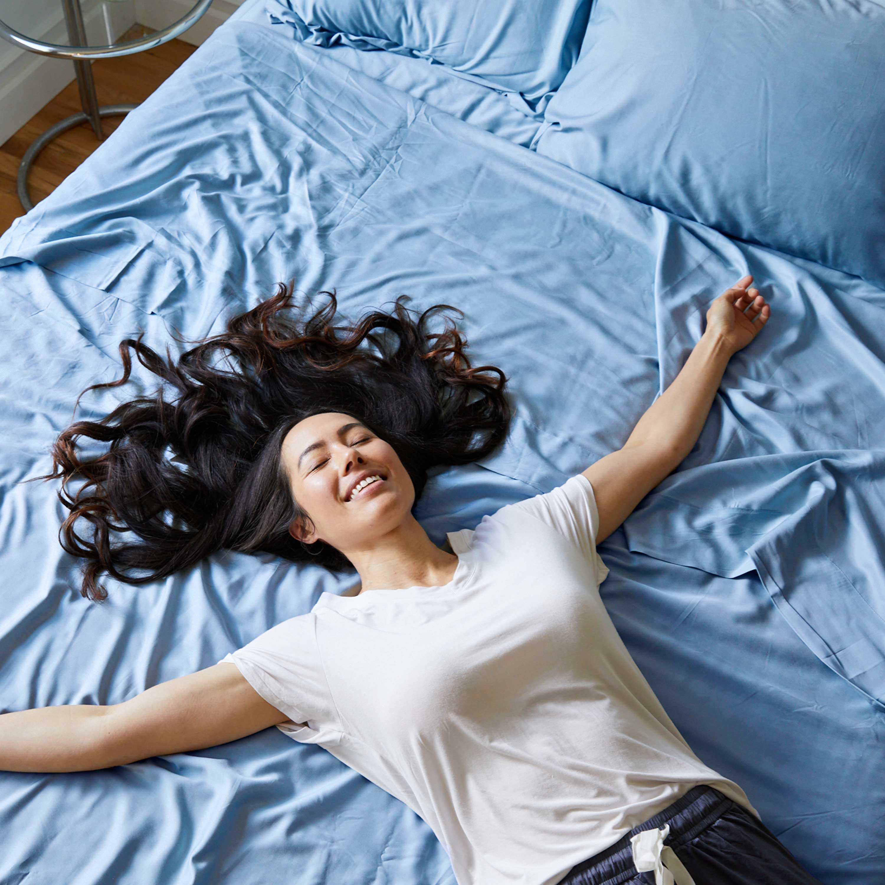 BedVoyage - Wholesale Lakenset - BedVoyage set van bamboe viscose koele lakens15