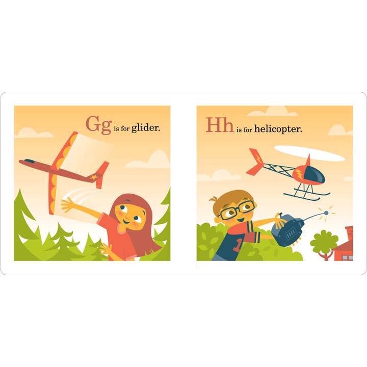 Simon & Schuster - Wholesale Book - Kids - ABCs on Wings by Ramon Olivera