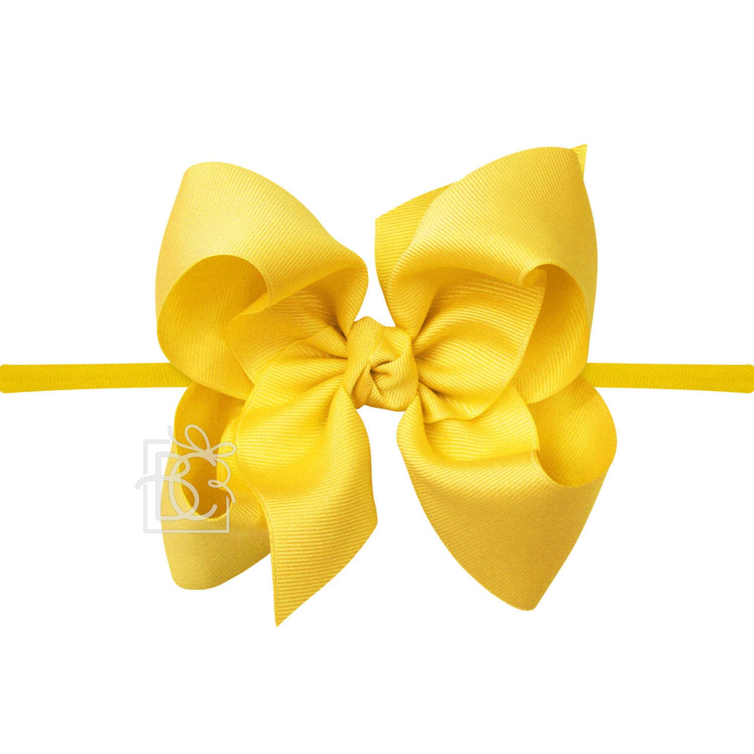 Beyond Creations, LLC - Wholesale Haarband - Kinderen - 1/4" NYLON PANTY MET KENMERKENDE GROSGRAIN-STRIK154