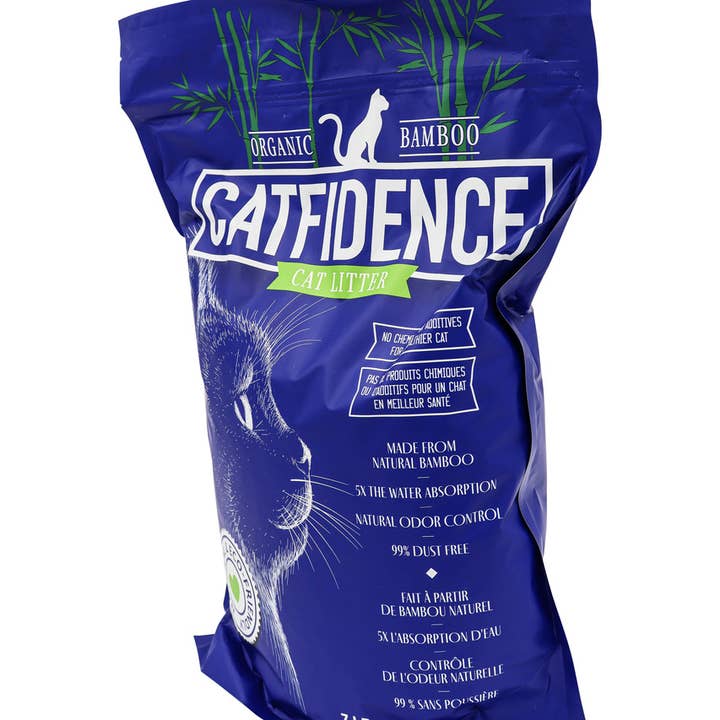 The Original Poop Bags® - Wholesale Cat Litter - Catfidence™ Bamboo Cat Litter
