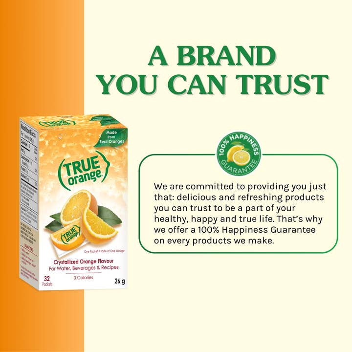 True Citrus - Wholesale Drink Mix - True Orange