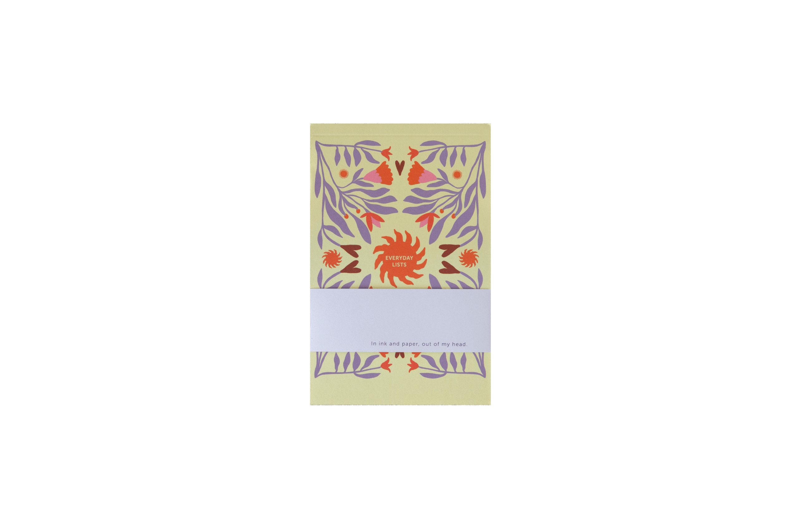 A-Journal Stationery - Wholesale Notepad - Fabrique Notepad - Sun Beige0