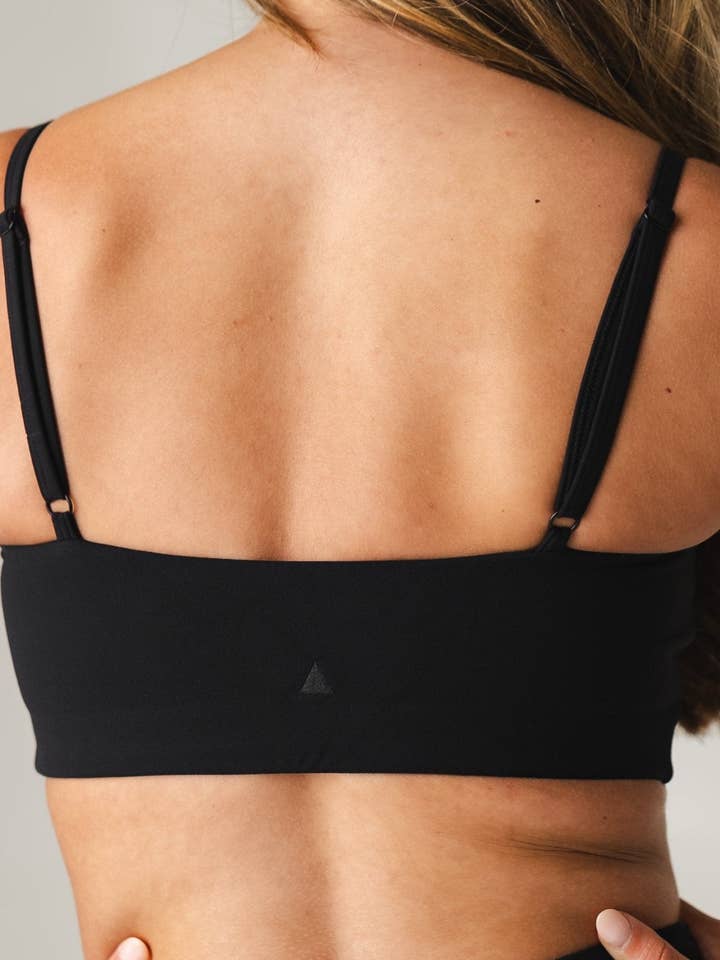 Vitality – wholesale Sports bra – Women's – Cloud II™ Contour Bra - Midnight