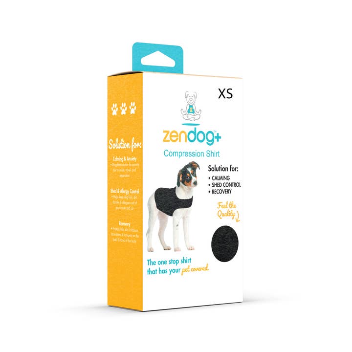 ZENPET - Wholesale Pet shirt – Dog - ZenDog+ (Calming Shirt, Shed Control Garment, Recovery Shirt