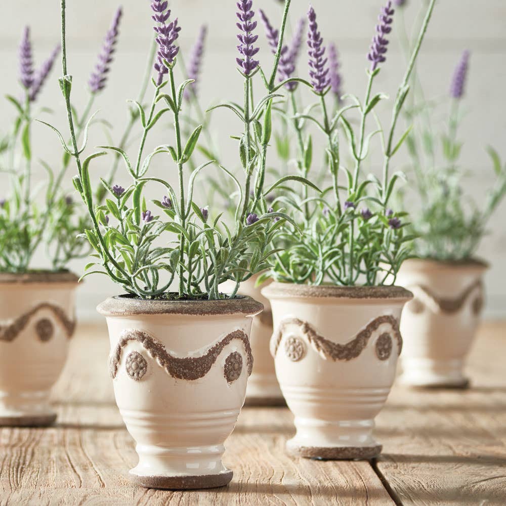 Napa Home & Garden - Wholesale Artificial Flowers - French Lavender Drop-In 13", Set Of 62