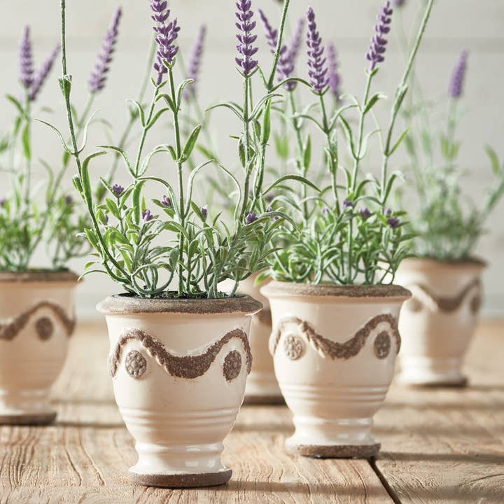 Napa Home & Garden - Wholesale Artificial Flowers - French Lavender Drop-In 13", Set Of 62