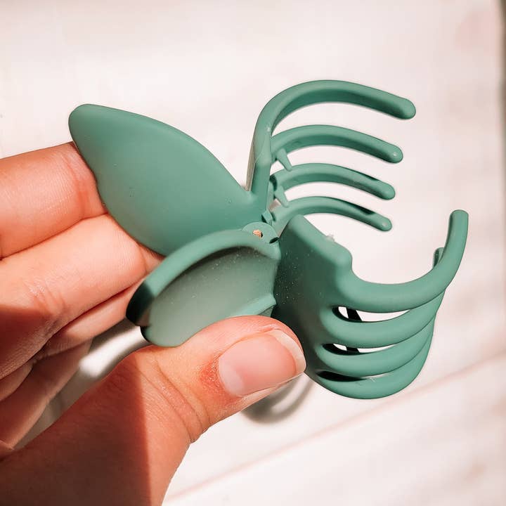 Infinery - Wholesale Hair Clip - Women's - Butterfly Claw Clip8