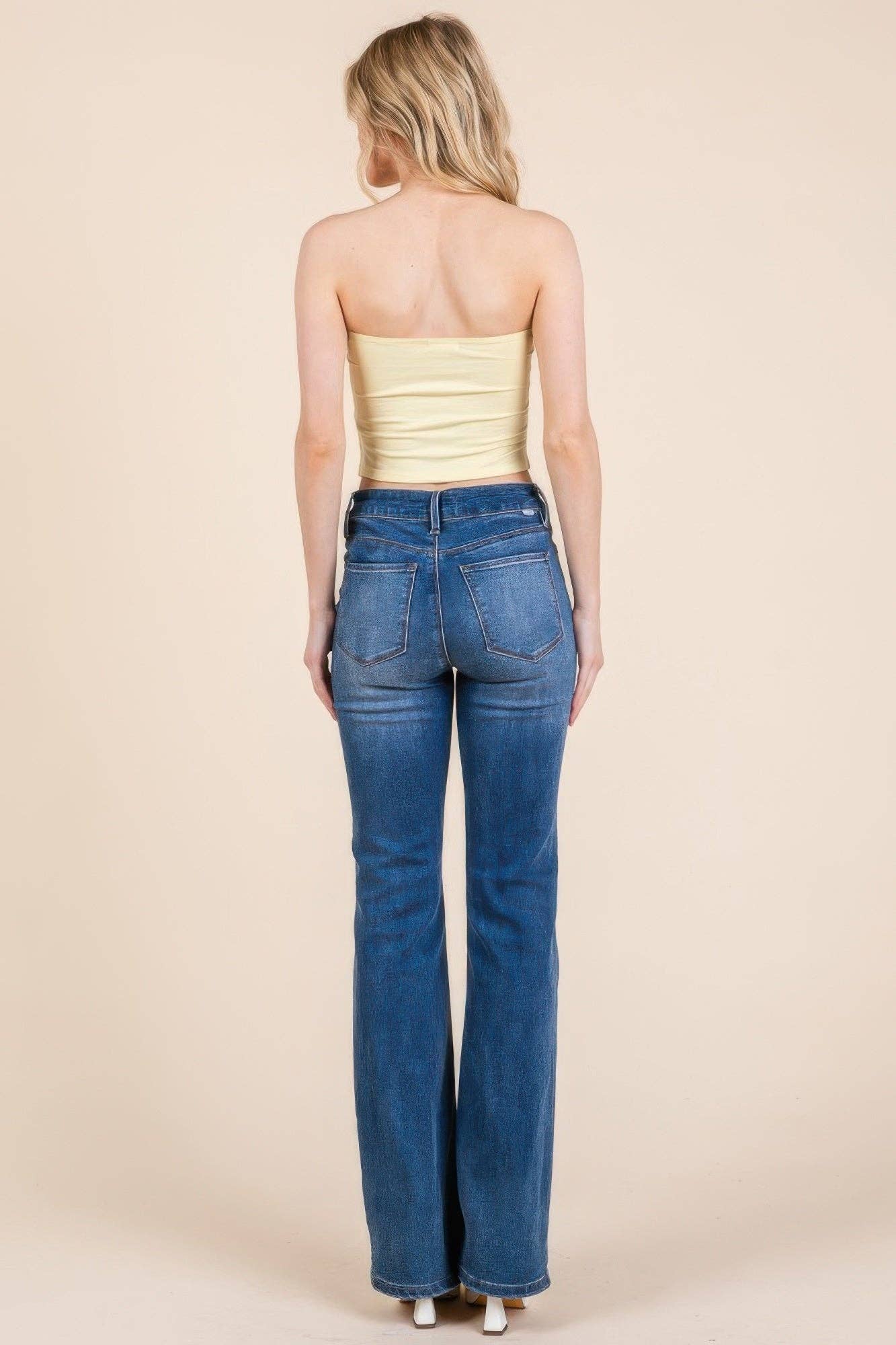 CC Wholesale Clothing – wholesale Knit top – Women's – Basic Double Layered Tube Top13