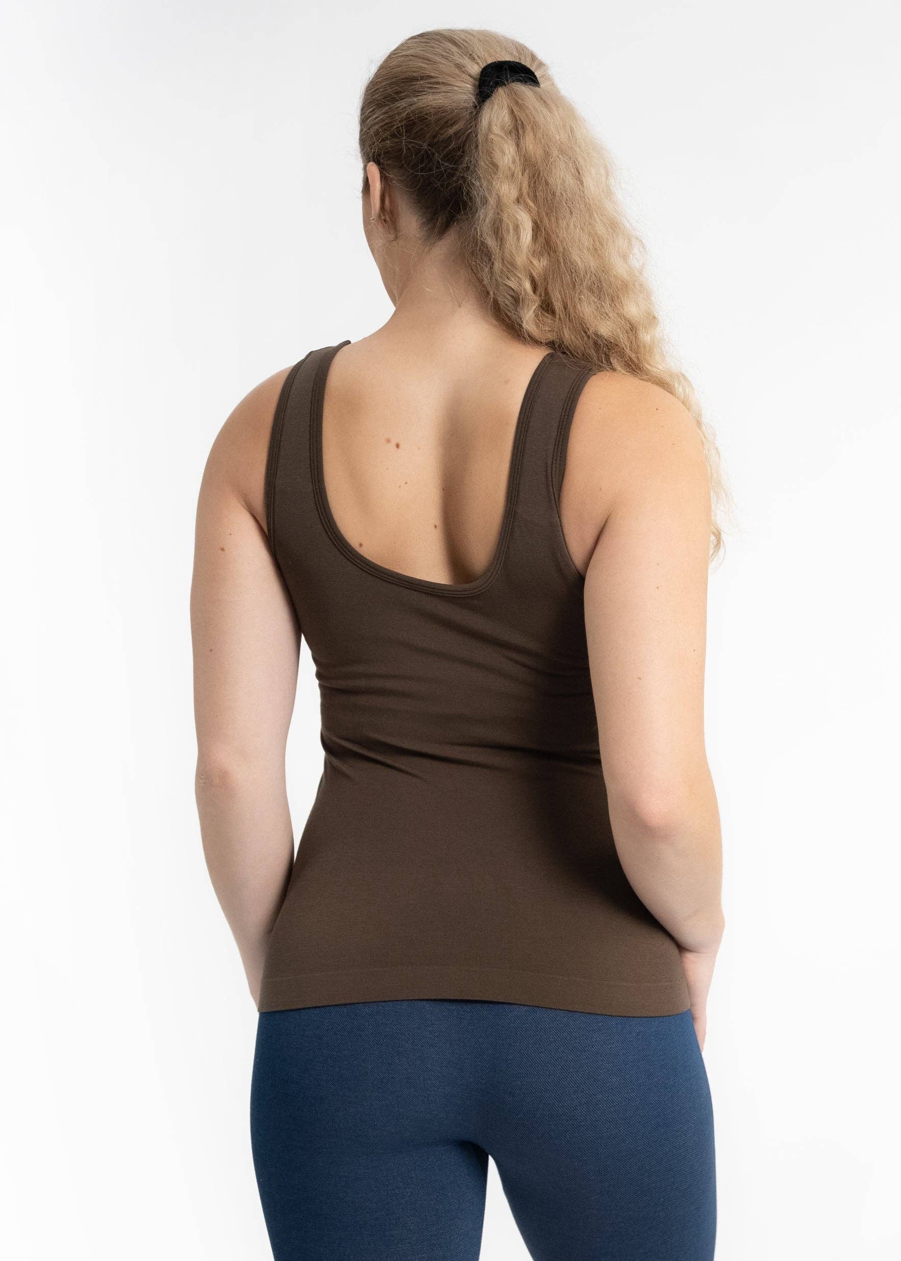 ELIETIAN - Wholesale Tank Top - Women's - Built-In-Bra Tank72