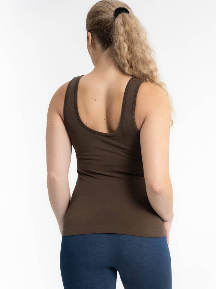 ELIETIAN - Wholesale Tank Top - Women's - Built-In-Bra Tank72