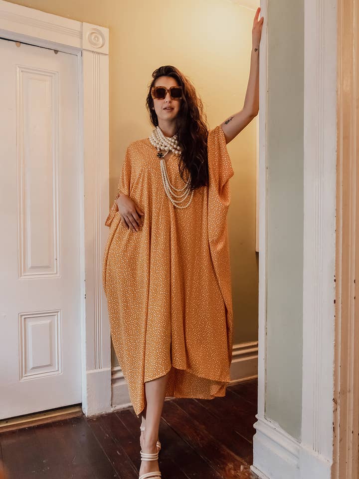 Jennafer Grace - Wholesale Kaftan - Women's - Luminance Caftan Kaftan Dress