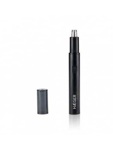 Rifinitore per Naso e Orecchie HAEGER Gentle - Autonomia 45 min, Ricaricabile per la vendita all'ingrosso da parte di Haeger