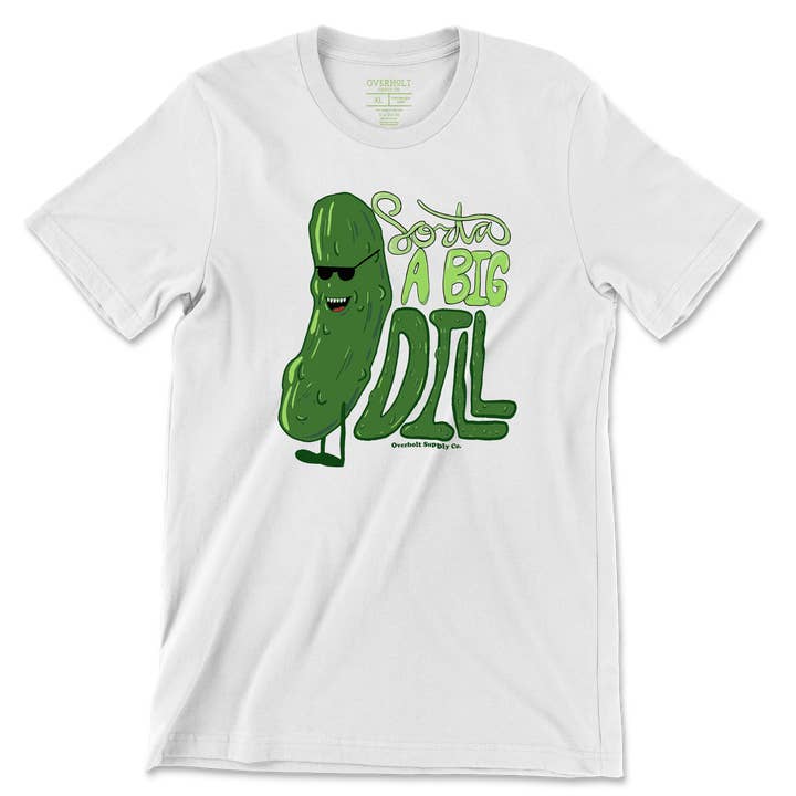 Overholt Supply Co. - Wholesale Screen Printed T-Shirt - Unisex - OSC-034 Big Dill6