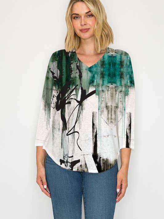 D16 WINNIE TOP for wholesale by ET'LOIS