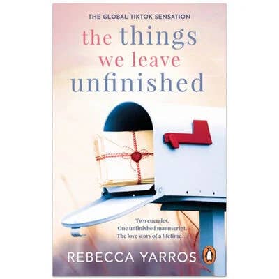 Texas Bookman - Wholesale Contemporary & Literary Fiction - The Things We Leave Unfinished