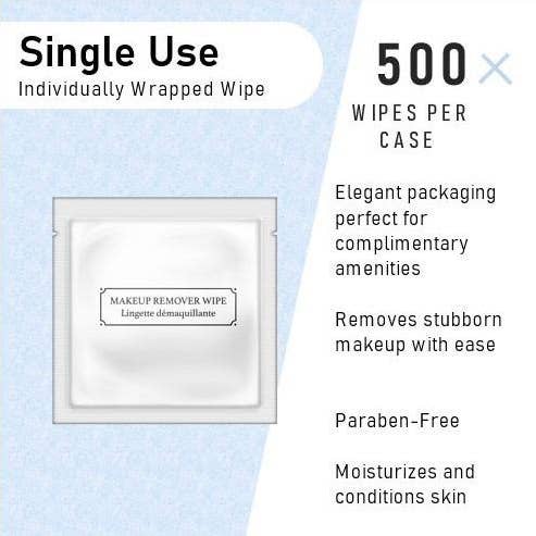 LA Fresh - Wholesale Makeup Remover - LA Fresh Paraben-Free Makeup Remover Wipes Individual Wrapped1