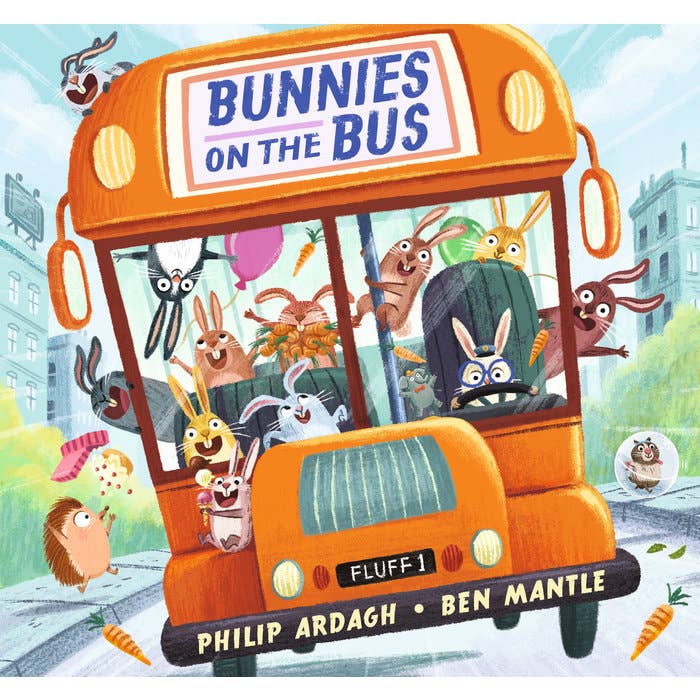 Bunnies on the Bus for wholesale by Penguin Random House LLC