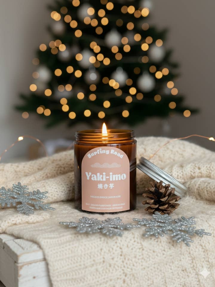 Bougie Yaki-imo - Patate douce crème brûlée for wholesale by Surfing Road