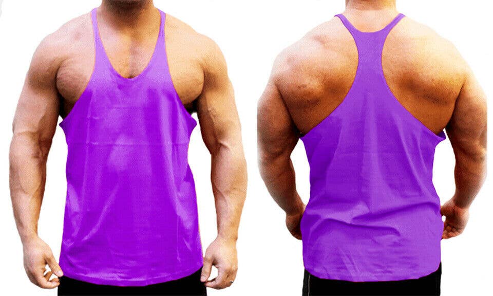 WholesaleSmartbuyCom – Engroshandel T-shirt – til mænd – Stringer tanktoppe til bodybuildere5