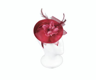 Jeanne Simmons Accessories – Chapéu Fascinator - Mulher por atacado – 4837 Chapéu Facinator