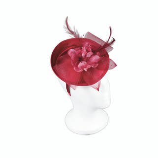 Jeanne Simmons Accessories – Chapéu Fascinator - Mulher por atacado – 4837 Chapéu Facinator0