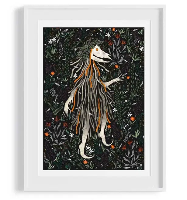 Katia Hinic Studio - Wholesale Art Print - 'The Oss' Art Print2