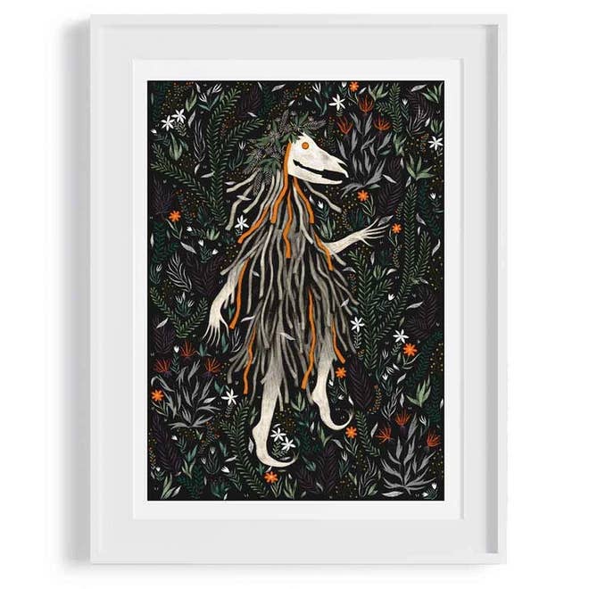 Katia Hinic Studio - Wholesale Art Print - 'The Oss' Art Print2
