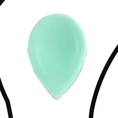 Metatarsal pad - Drop Shape - ARC - Shore 25-35 - Green for wholesale by My Podologie