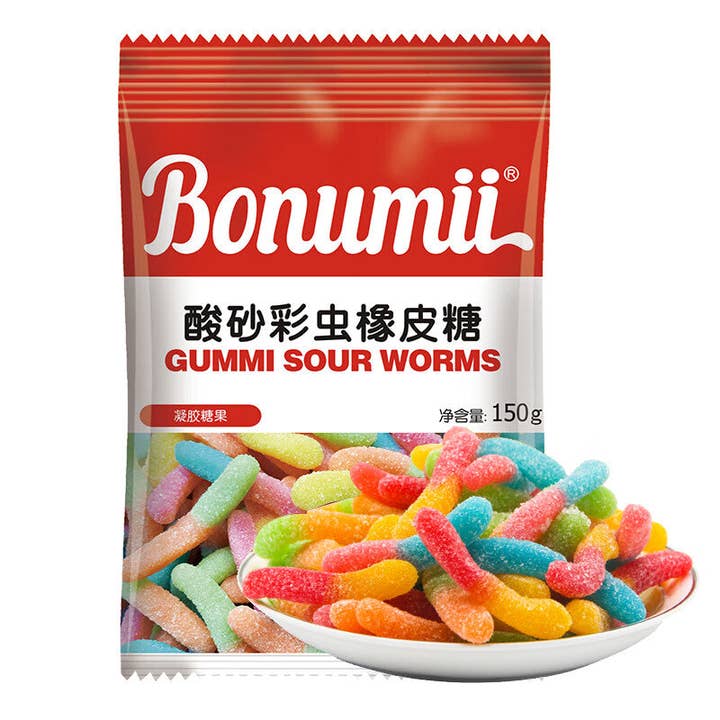 L&F Universal Goods - Wholesale Gummy - Bonumii Sour Mix Gummy 30/150g (CHINA)