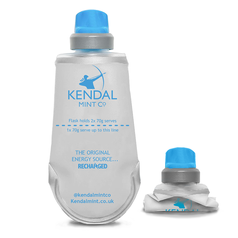 Transluzent Nachfüllbare & Wiederverwendbare Energie-Gel-Softflasche 150ml - Verbesserte Beißventil für KMC NRG GEL für den Großhandel auf Faire8