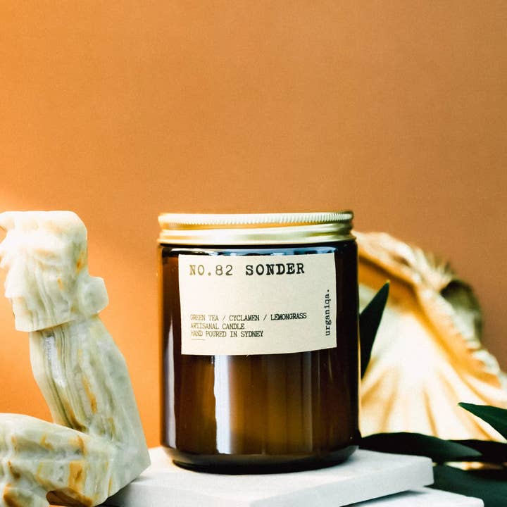 Urganiqa - Wholesale Jar/filled candle - Sonder Scented Soy Candle | Ritual Collection2
