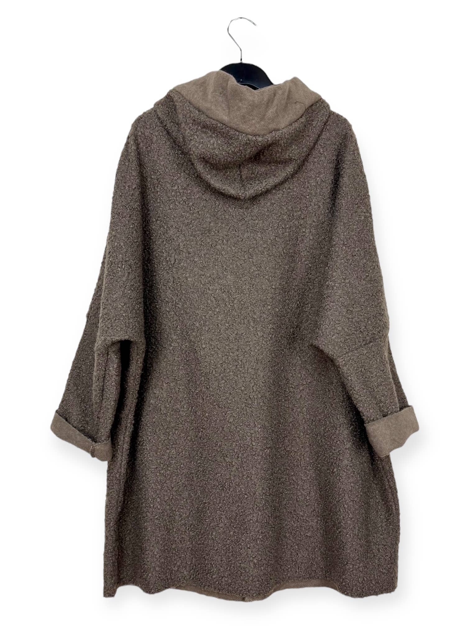 Lucky Nana – Engroshandel Frakke - Dame – AH 21278 - Frakke i Bouclé-stof27