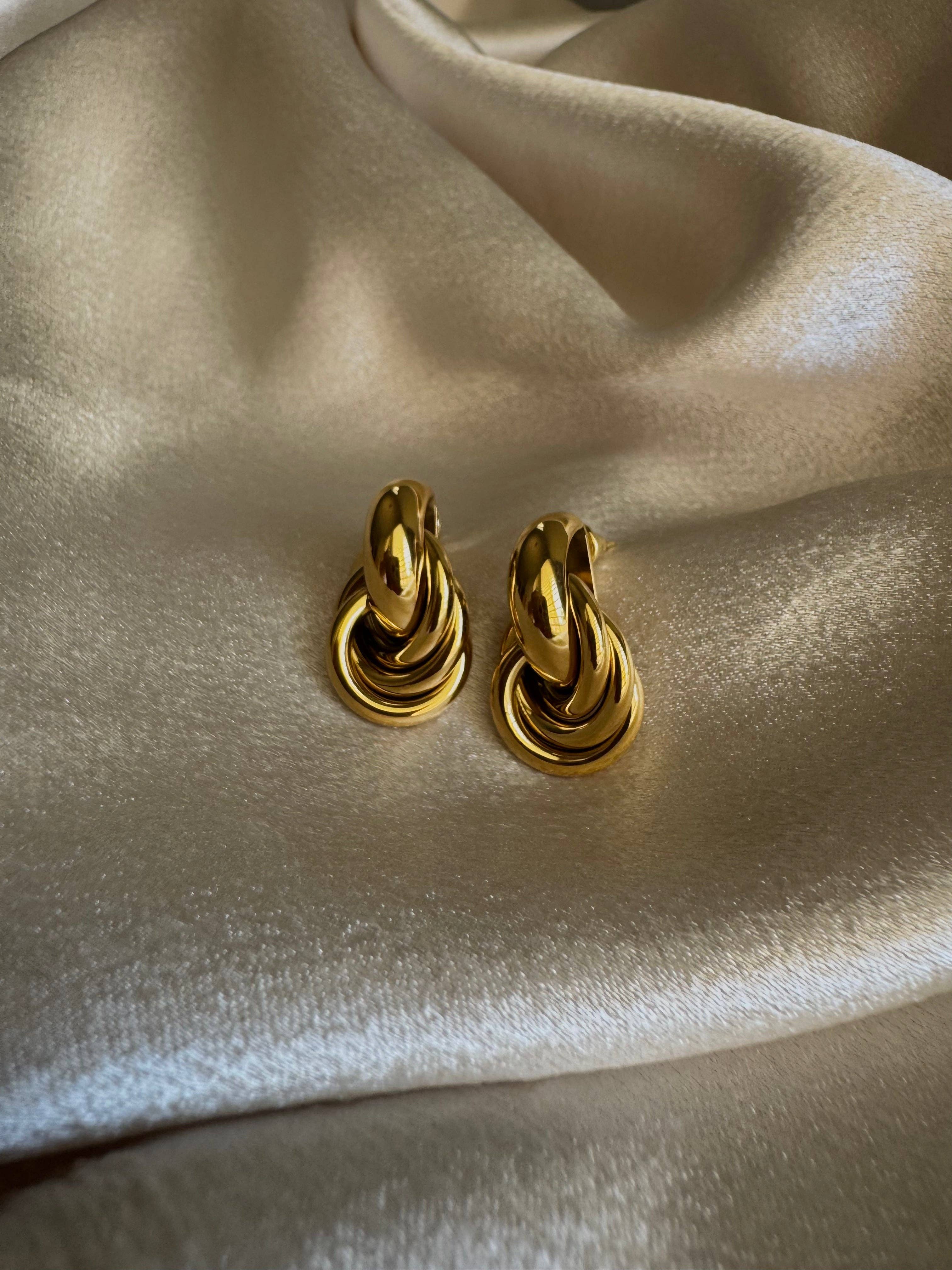 Sweet Grove Collective - Wholesale Hoop Earrings - Harlow Earrings2
