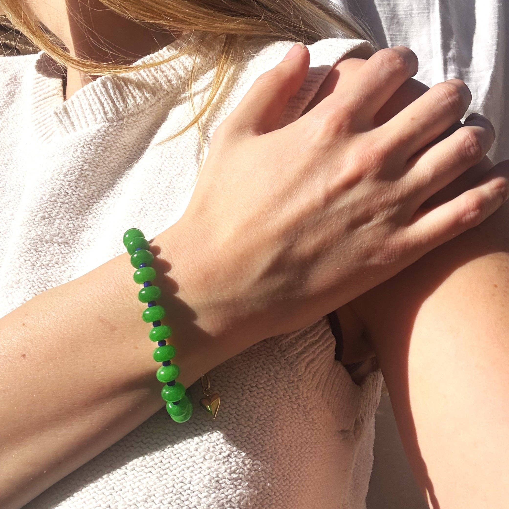 The Silver Wren - Wholesale Armband met kralen - Snoepstenen Kralenarmband3