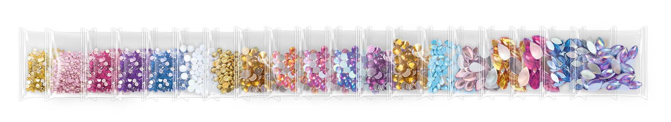 URSUS® / Buntpapierfabrik Ludwig Bähr GmbH & Co. KG - Wholesale DIY Craft Kit - Kids - Diamond Painting Deco Set "Fancy Unicorn"7