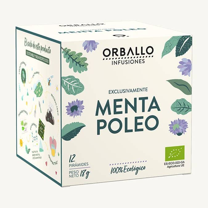 Orballo - Wholesale Health/Detox Tea - Exclusively Menta Poleo3