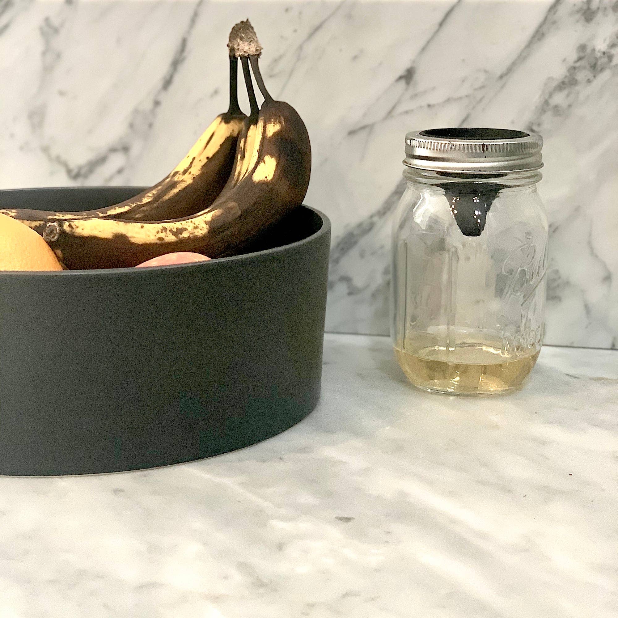 Fox Run Brands – wholesale Kitchen tool/gadget – Jarware Silicone Fruit Fly Trap, Regular Mouth Mason Jar2