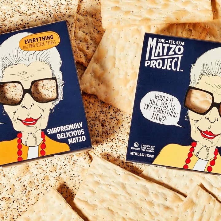 The Matzo Project - Wholesale Crackers - Matzo Flats - Everything
